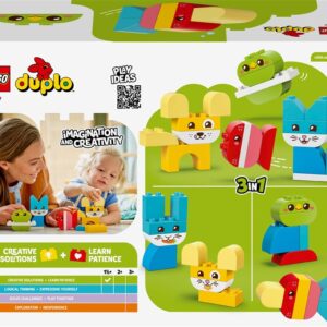 Konstruktorius LEGO® DUPLO® „3 in 1“ gyvūnėliai 10477, 24vnt - Image 2