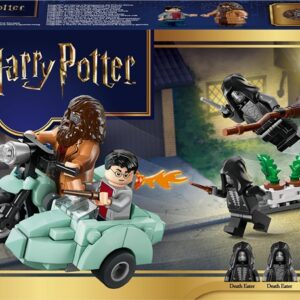 Konstruktorius LEGO® Harry Potter™ pabėgimas 76459, 124vnt