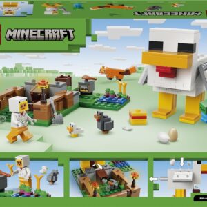Konstruktorius LEGO® Minecraft Chicken Farm 21585, 233 vnt. - Image 2