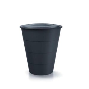 Lietaus vandens rezervuaras Prosperplast, 210 l, antracito