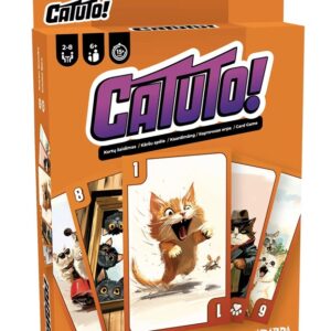 Stalo žaidimas Kadabra CatutO!, LT LV EE RUS EN