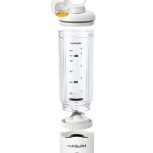 Kokteilių plaktuvas Nutribullet NBP013W, balta
