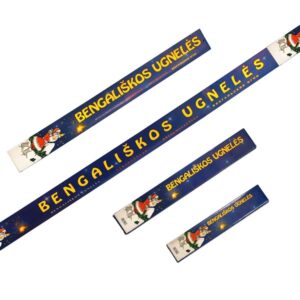 Šaltosios ugnelės, 40 cm, 5 vnt.