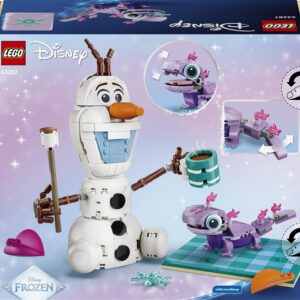 Konstruktorius LEGO® Disney Olafo iškyla 43287, 478 vnt. - Image 2