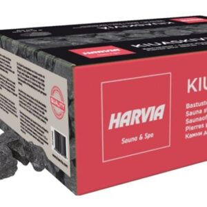 Saunos akmenys HARVIA olivino diabaz, 5-10 cm,20kg - Image 1