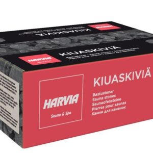 Saunos akmenys HARVIA olivino diabaz, 5-10 cm,20kg - Image 2