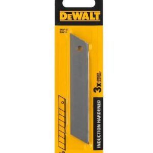 Peilio ašmenys DeWalt DWHT11719, 18 mm, 3 vnt. - Image 2