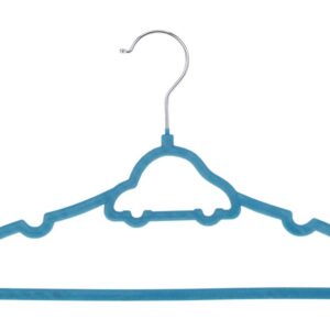 Drabužių pakabos, mėlyna, 3 vnt.