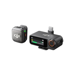 MIKROFONAS DJI MIC 3 (1TX+1RX)