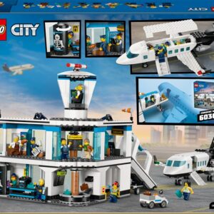 Konstruktorius LEGO® City Oro uostas su lėktuvu 60502 887vnt - Image 2