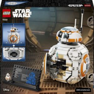 Konstruktorius LEGO® Star Wars™ droidas BB-8 75452, 569vnt - Image 2