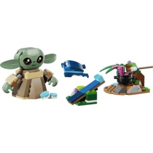 Konstruktorius LEGO® Star Wars™ Grogu kiemas 60498, 107 vnt - Image 3