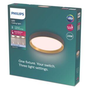 Šviestuvas lubų Philips 929004115901, 24 W, LED, 4000 °K - Image 2