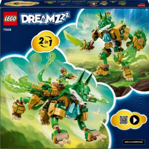 Lego DREAMZZZ 71508 Fox Guardian Mech - Image 2