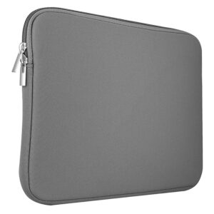Universal 14" laptop cover - pilkos spalvos - Image 2