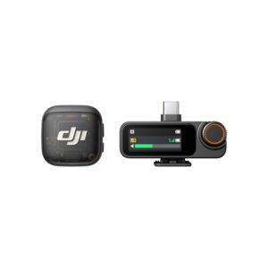 MIKROFONAS DJI MIC 3 (1TX+1RX) - Image 2