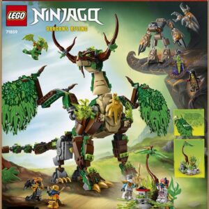 Lego Blocks Ninjago 71859 The Dragon of Life - Image 2