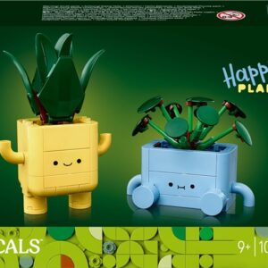 Konstruktorius LEGO® Botanicals Happy Plants 10349, 217 vnt.