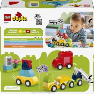 Lego Blocks DUPLO 10474 Creative Vehicles - Image 2