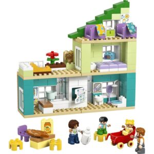 Konstruktorius LEGO® DUPLO® „3in1“ šeimos namas 10470 166vnt - Image 3