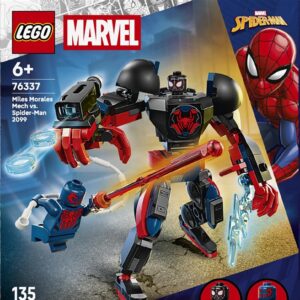 Konstruktorius LEGO® Marvel robotas 2099 76337, 135 vnt.