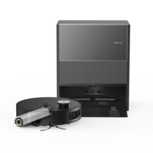 Robotas dulkių siurblys Dreame Aqua10 Ultra Roller Complete, juodas