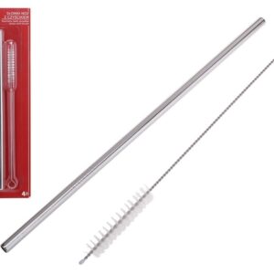 ŠIAUDELIAI NERŪD PLIENO 4VNT SU ŠEPETĖL