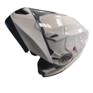 Motociklininko šalmas YM-925, XL (61-62 cm), balta - Image 2