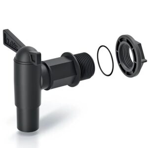 Čiaupas Prosperplast, juoda