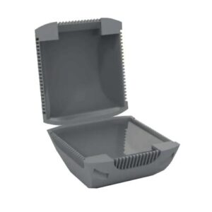 Dėžutė Etelec MINIBOX2 gel, 4-6 mm², pilka