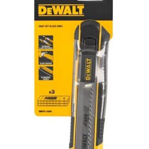 Laužomųjų ašmenų peilis DeWalt, DWHT0-10249, 18 mm - Image 3
