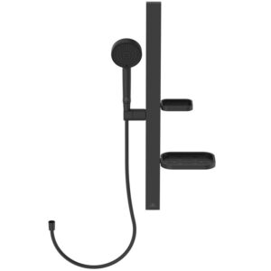 Dušo komplektas Ideal Standard Alu+ Black Matt, juoda