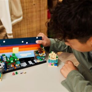 Konstruktorius LEGO® Minecraft Mini Biomes 21589, 797 vnt. - Image 3