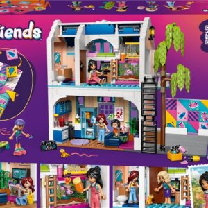 Lego Blocks Friends 42687 Lianns Family House - Image 2