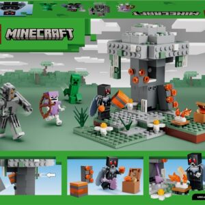 Konstruktorius LEGO® Minecraft The Pale Garden 21586 243 vnt - Image 2