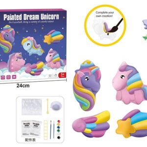 Kūrybos rinkinys Unicorns ZJA300722 - Image 2