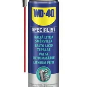 WD-40 SPECIALIST Balto ličio tepalas 300ml