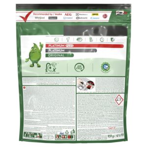 Indaplovių kapsulės Fairy All in One Lemon, 71 vnt. - Image 3