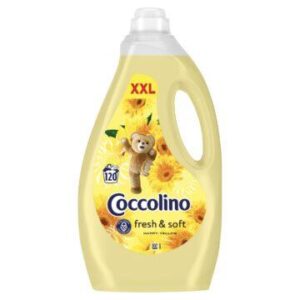Skalbinių minkštiklis Coccolino, skystas, 3 l