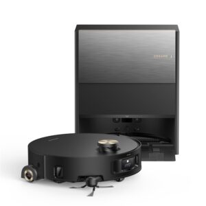 Dulkių siurblys - robotas Dreame Aqua10 Roller, juoda