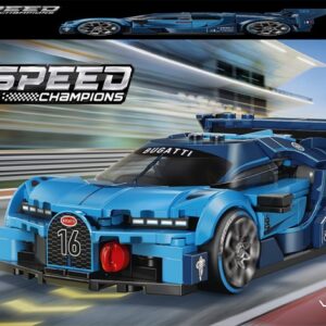 77253 LEGO® Speed Champions Sportinis hiperautomobilis Bugatti Vision GT - Image 1