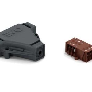 T-jungimas gelinis Etelec EV201D, 0.5-2.5 mm²,pilkas