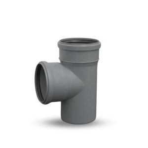 Vidaus kanalizacijos trišakis , Ø 110 / 110 mm, 87°