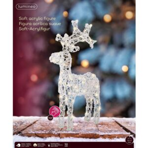 LED dekoracija Elnias, H61 cm, 50 LED - Image 3