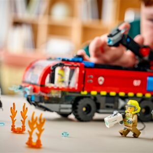 Lego CITY 60499 Airport Fire Truck - Image 3