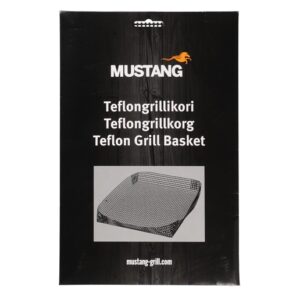 Tefloninis grilio krepšys Mustang 230232, 31x21x3.6 cm - Image 2
