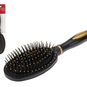 ŠEPETYS PLAUKŲ JUODAS/AUKSINIS - Image 1