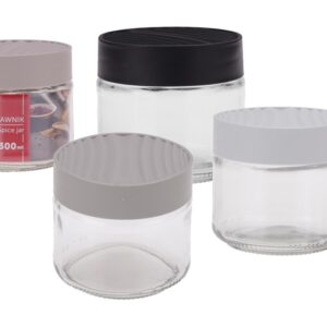 Prieskonių indelis, 0.3 l, skaidri