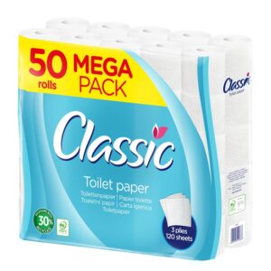 Tualetinis popierius CLASSIC 50RUL - Image 2