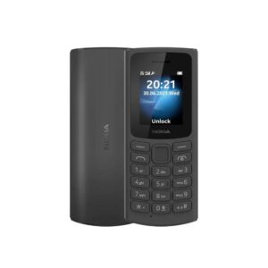 Mobilusis telefonas Nokia 105 DS 4G, 48 MB, juodas - Image 2